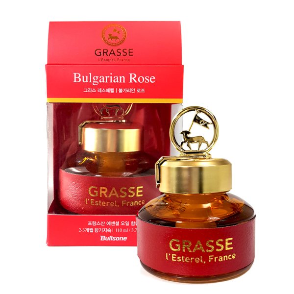 Nước hoa Ô tô Cao Cấp BullSone Grasse L'Esterel France 110ml - Hàng Chính Hãng - Đa dạng mùi hương