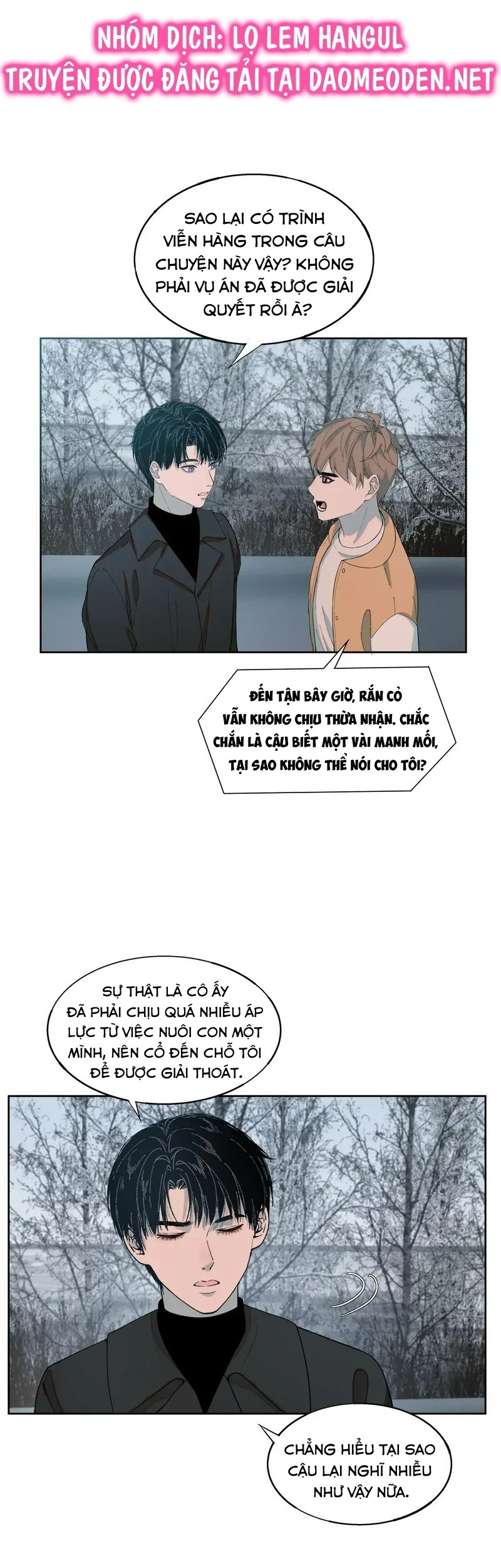 tôi biết bí mật của anh ta chapter 69 4