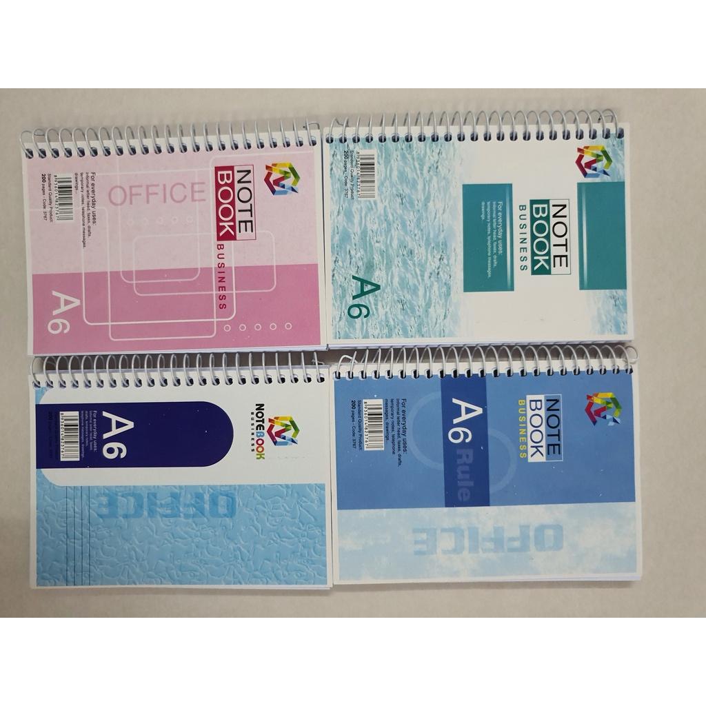 Sổ lò xo A6 200tr