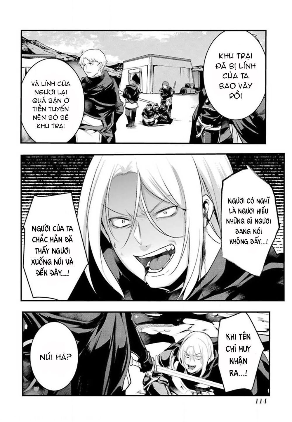 tensai ouji no akaji kokka saisei jutsu - souda, baikoku shiyou chapter 26 2