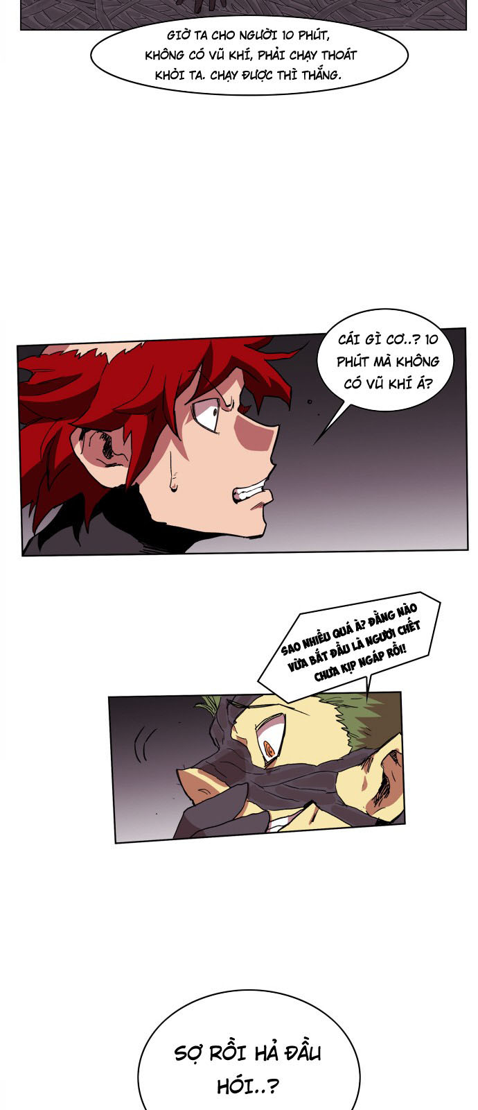 hard core leveling warrior chapter 94 16