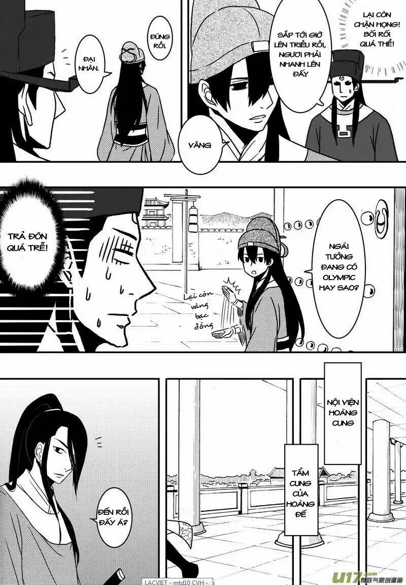 khai phong kỳ đàm chapter 12.1 21