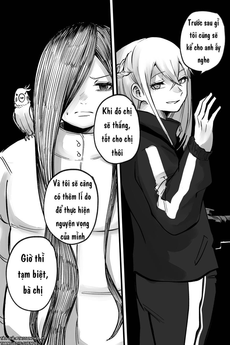 điều mà chú vẹt muốn cảnh báo chapter 16 4