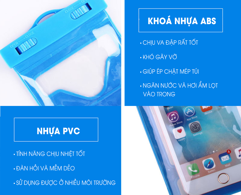 Túi đựng điện thoại chống nước hình thú NS 4207