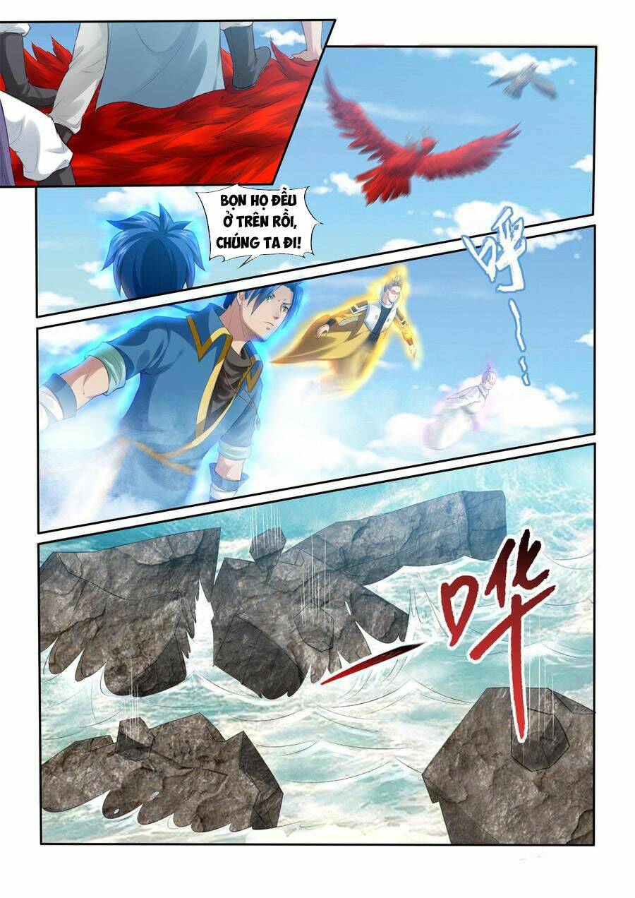 cửu tinh thiên thần quyết chapter 192 7