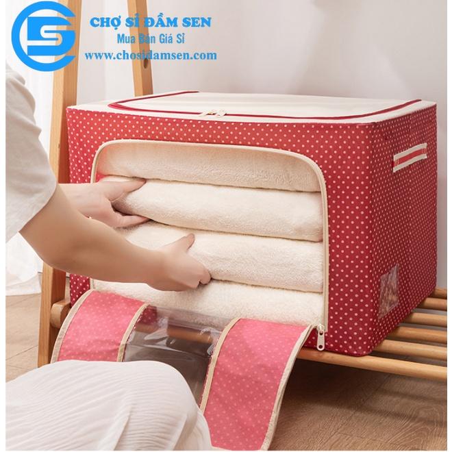 Hộp vải, Túi Vải Đựng Đồ, quần áo, Chăn Màn Chắc Chắn, chống thấm nước, Độ Bền Cao
