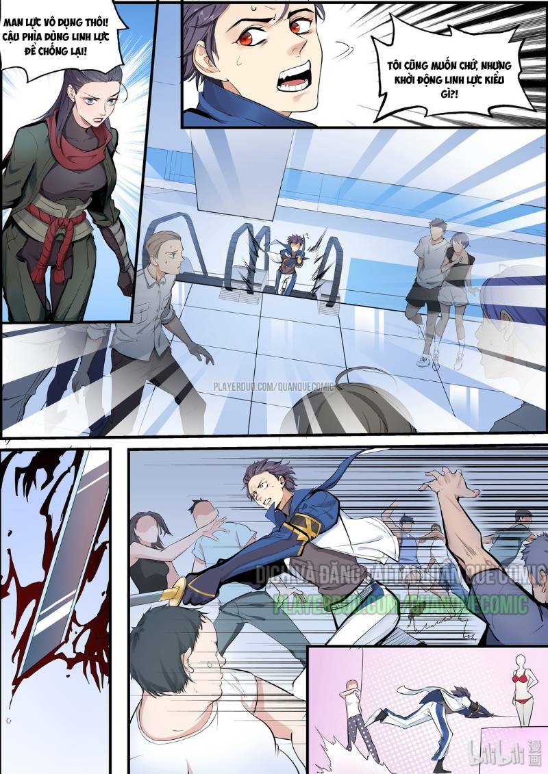 vương bài âm sai chapter 4 4