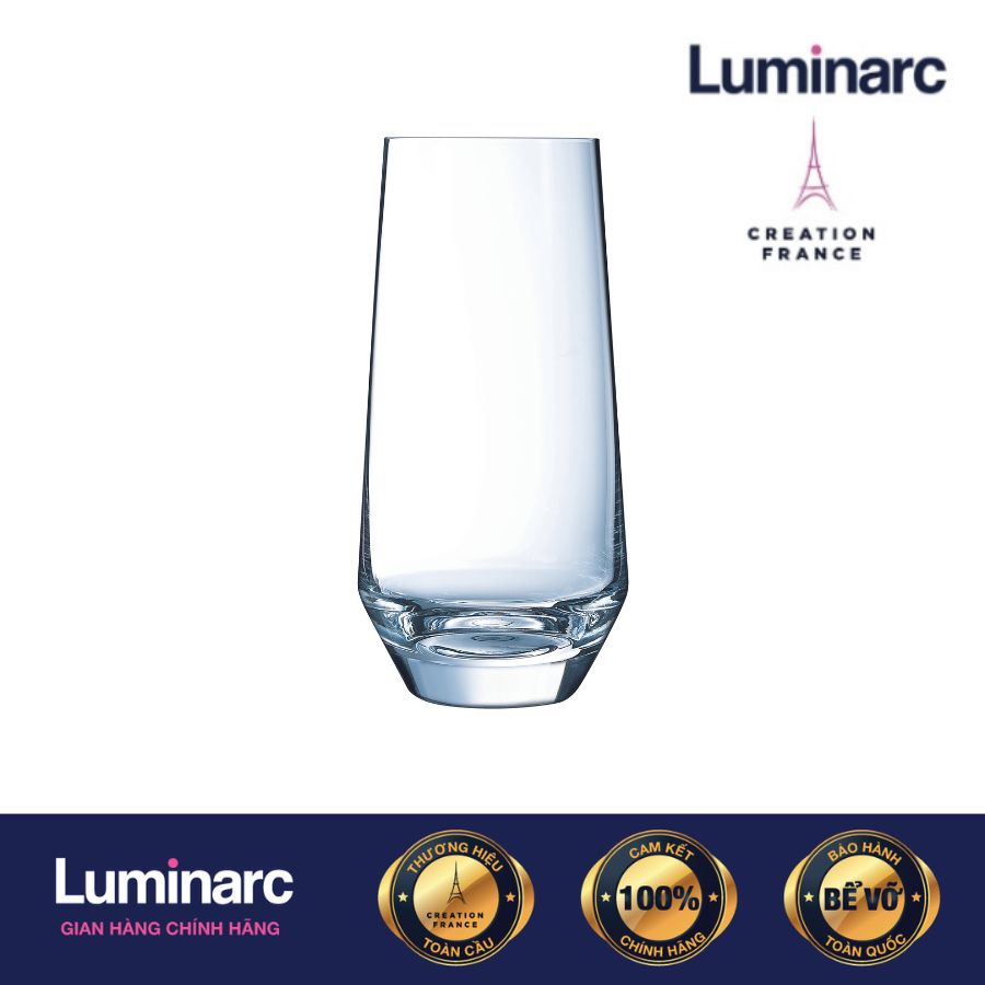 Bộ 6 Ly Cao Thủy Tinh Luminarc Val Surloire 420ml - LUVAQ1008