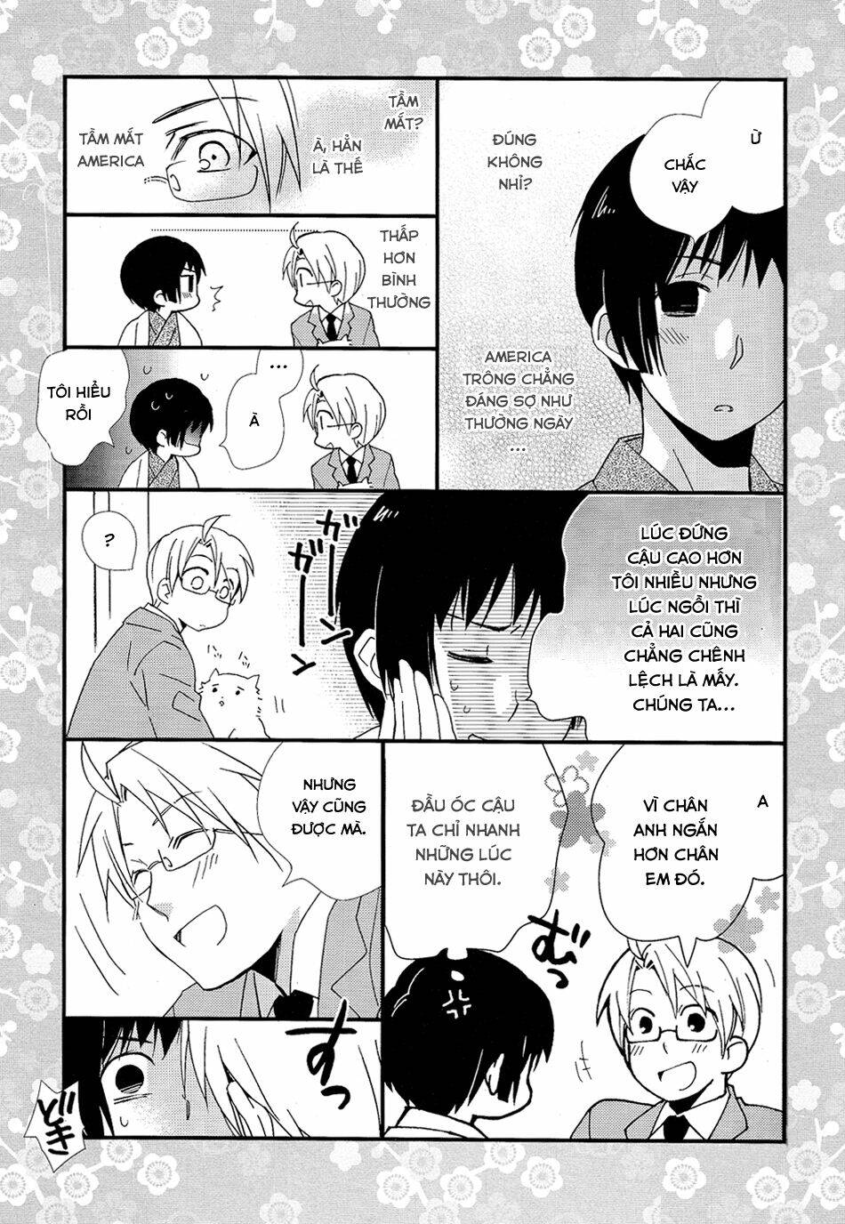 aph doujinshi - appare sweet baby chapter 0 7