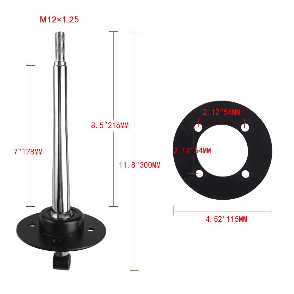 Car Shifter Gear Lever Drift Tuning Adjustable Short Shifter Lever with Knob Replacement for E30 E36 E46 E34 E39 E6x Z3