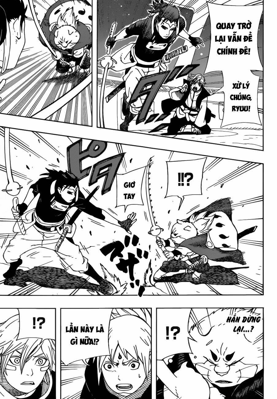 samurai 8: hành trình của hachimaru chapter 18 5