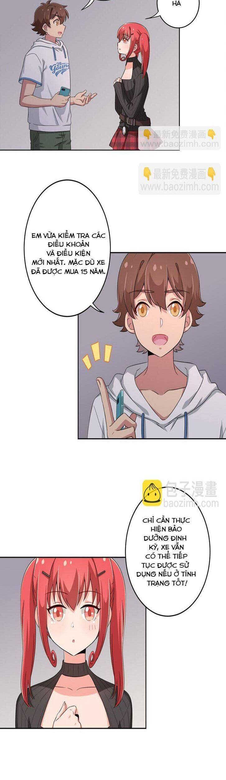 ông trời đã ban cho tôi siêu năng lực kỳ lạ gì thế này? chapter 23 12