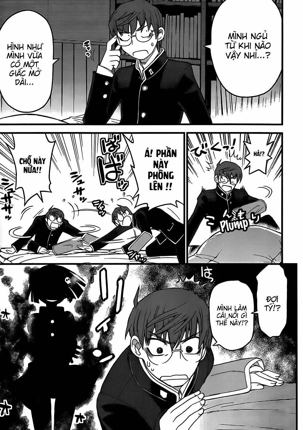 vợ tôi là thần chết! chapter 5 10