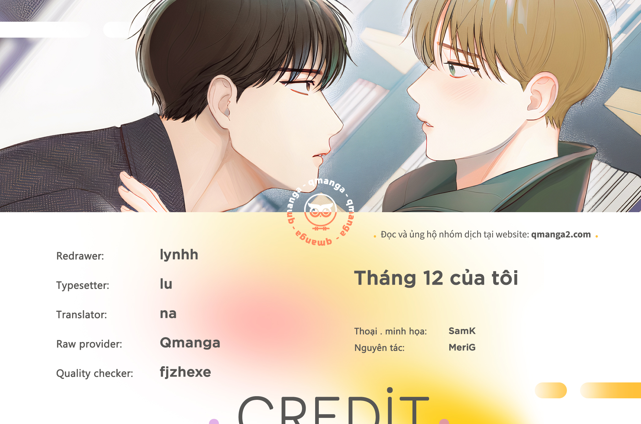 Tháng 12 Của Tôi chapter 18