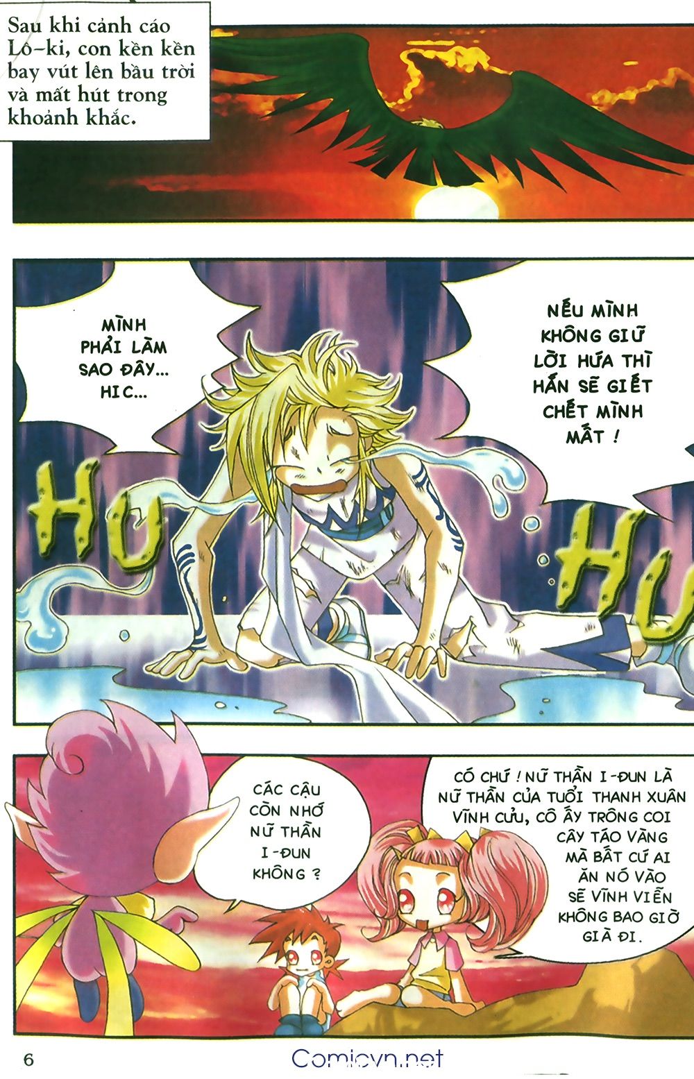 thần thoại bắc âu chapter 15 7