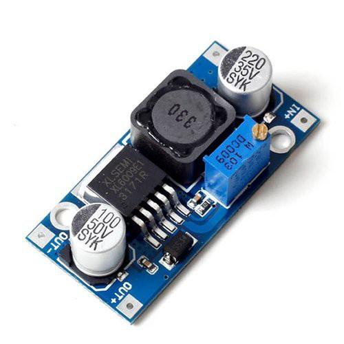 Mạch Module BOOST Tăng Áp DC-DC 4A XL6009 Điện Áp Vào 3V-32V Cho Ra 5V-35V # linh kiện điện tử