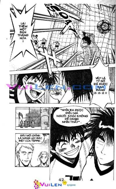 vũ điệu trên sân cỏ - fantasista chapter 6 43