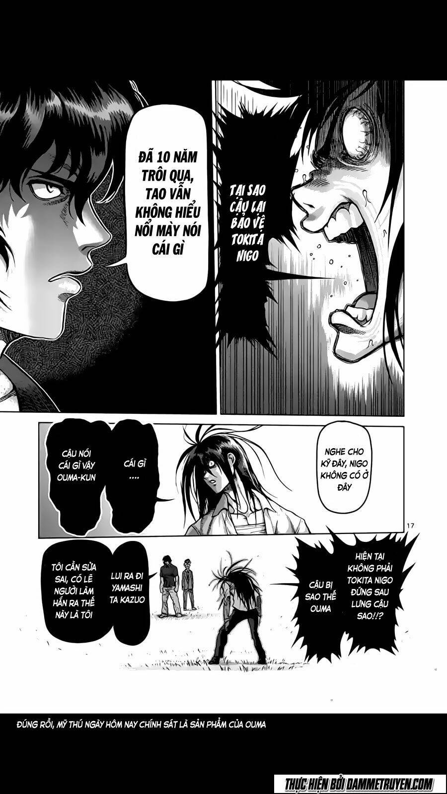 tokita ouma - đấu sĩ atula chapter 208 18