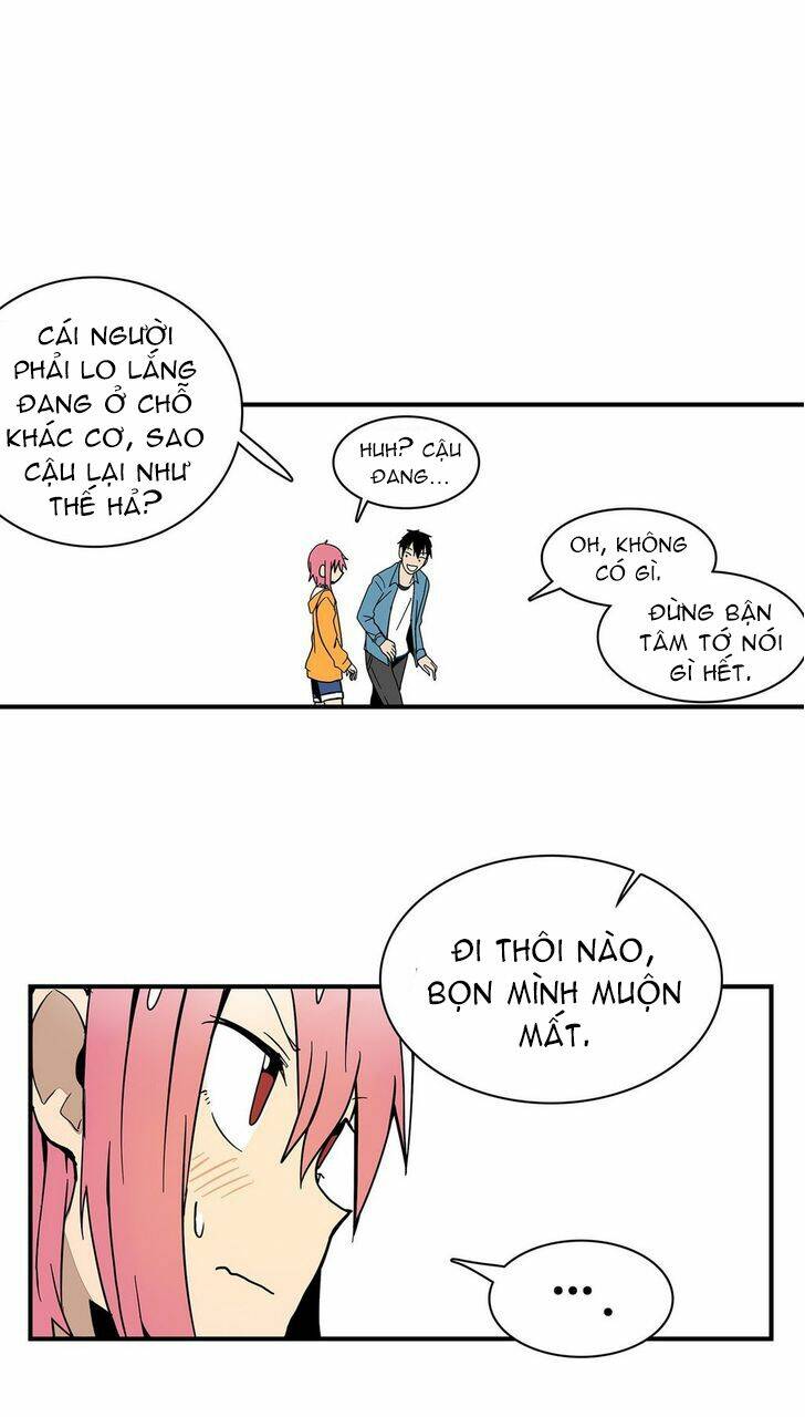 nhật ký học sinh kỳ lạ chapter 15 34