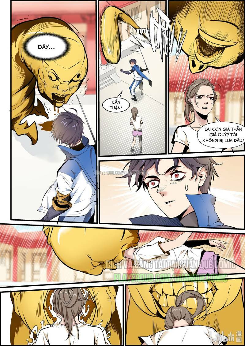 vương bài âm sai chapter 6 15