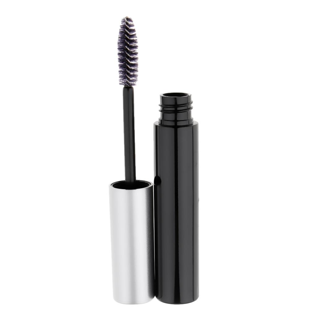 5 Pieces 10ML Black Empty Mascara Tube Eyelash Liquid Bottle Makeup Cream Tubes