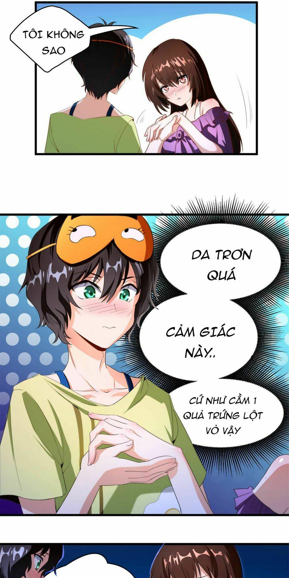 tôi thở cũng có thể mạnh hơn chapter 8 3