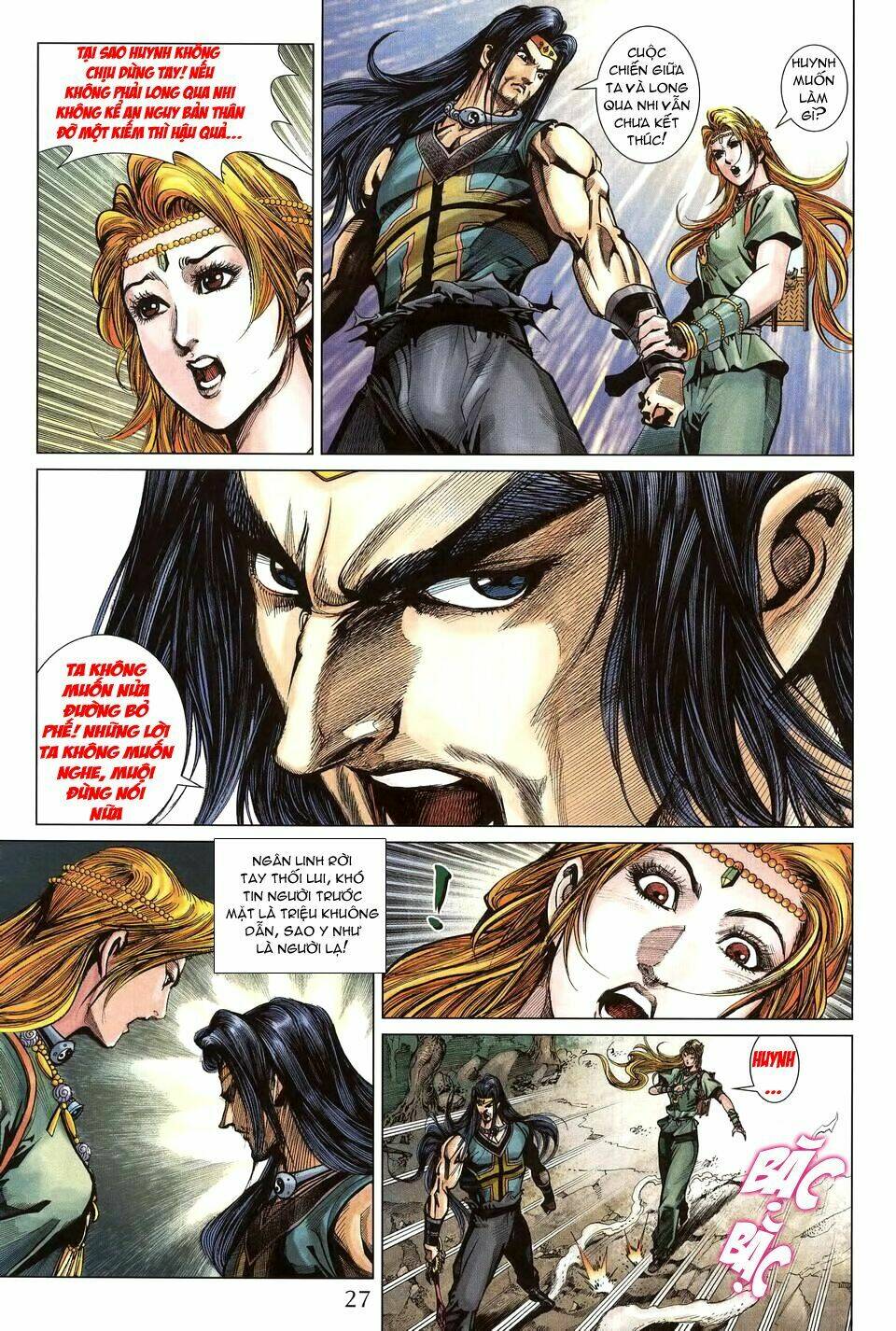 thiên tử truyền kỳ 5 - như lai thần chưởng chapter 202 23