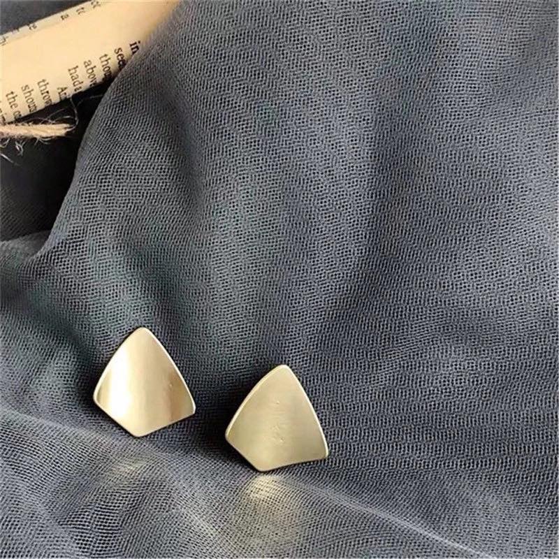 Earrings nữ đeo tai đơn giản thanh lịch thời trang kiểu Pháp