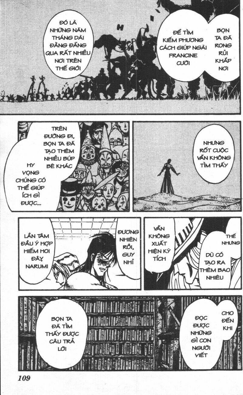 karakuri circus - gánh xiếc quái dị chapter 9 109