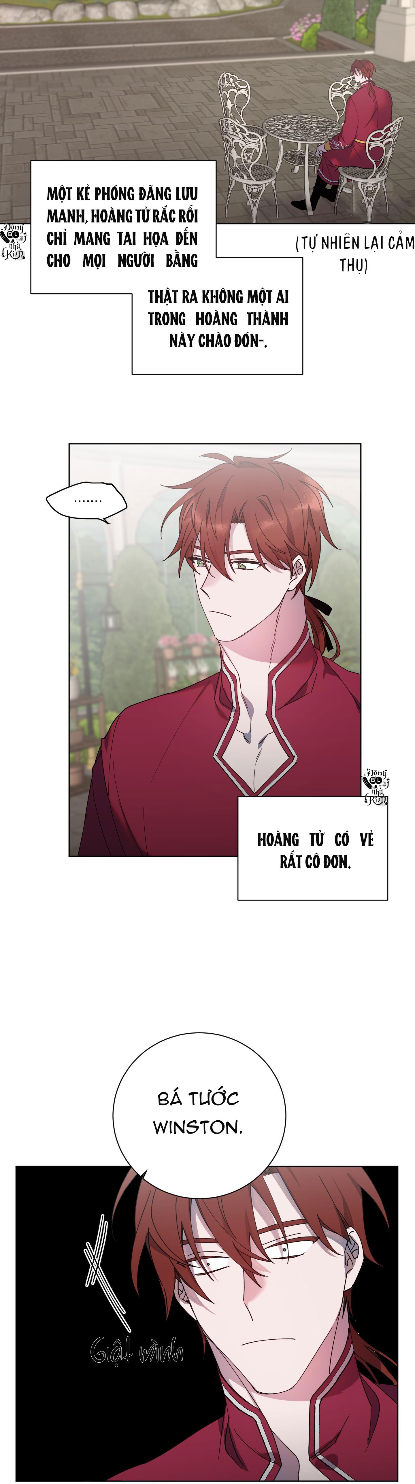 bá tước, yêu tôi đi chapter 5 20