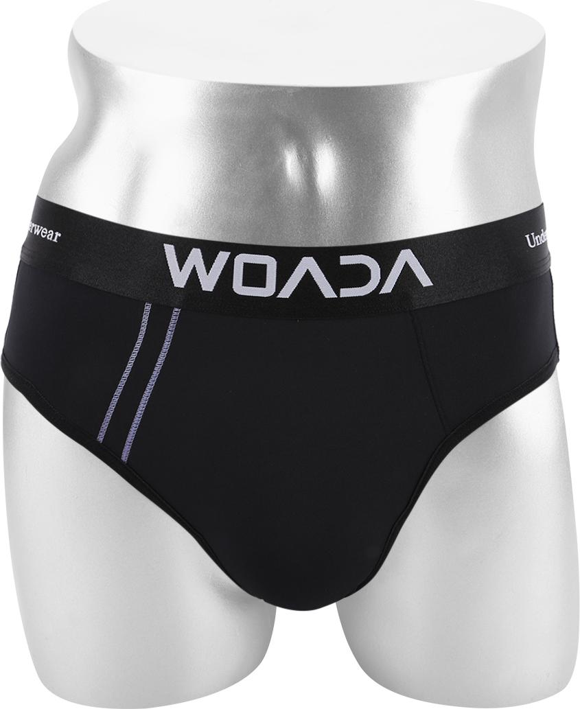 Bộ 5 Quần Lót Nam Woada Brief Thun Bột 4 Chiều LK131 - Màu Ngẫu Nhiên