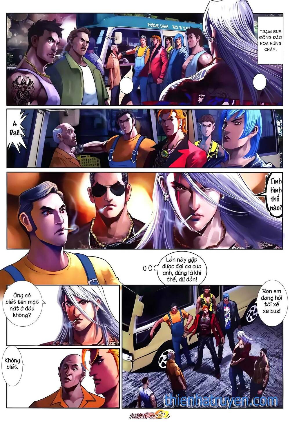 hỏa hồng niên đại hắc cốt đường chapter 1300 5