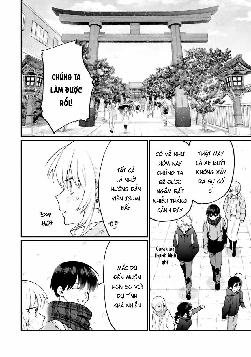 bạn gái tôi không chỉ dễ thương... chapter 94 6