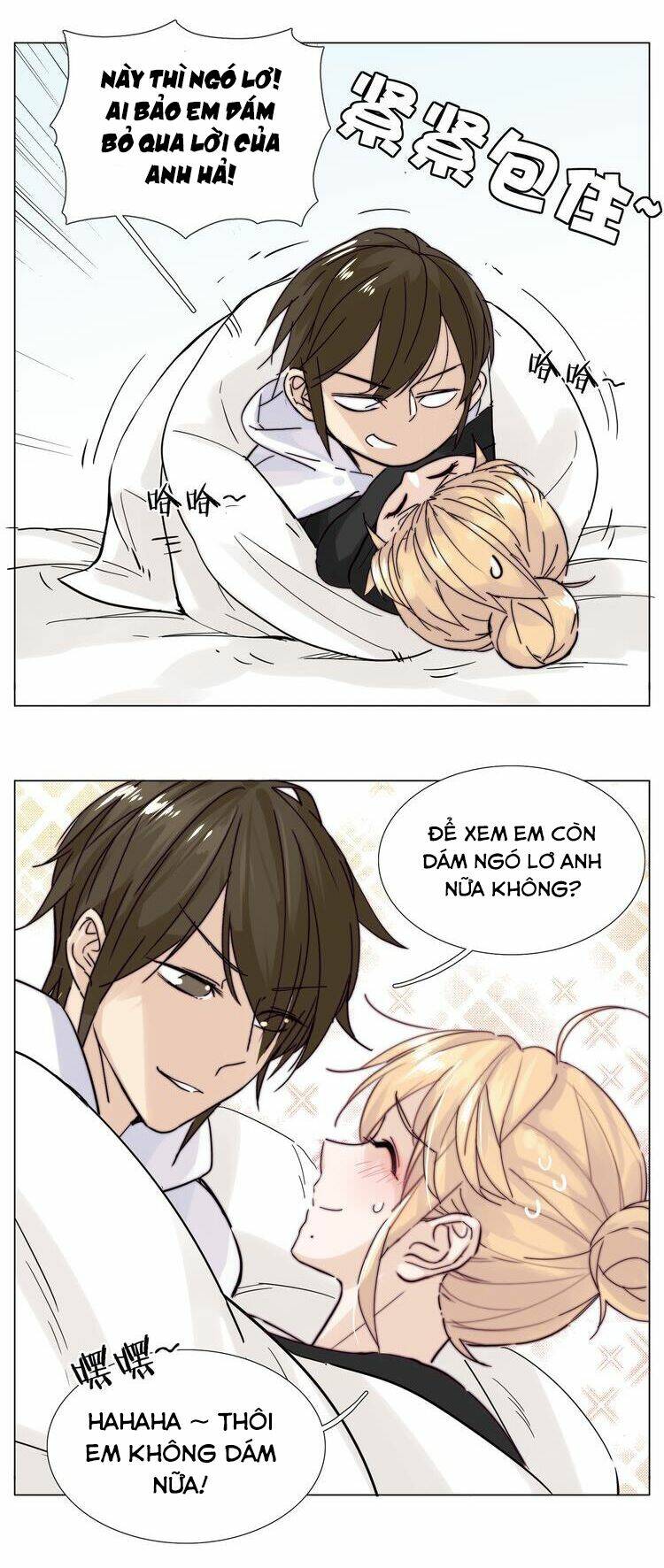 lấp lánh tình yêu kẹo bạc hà chapter 69 26