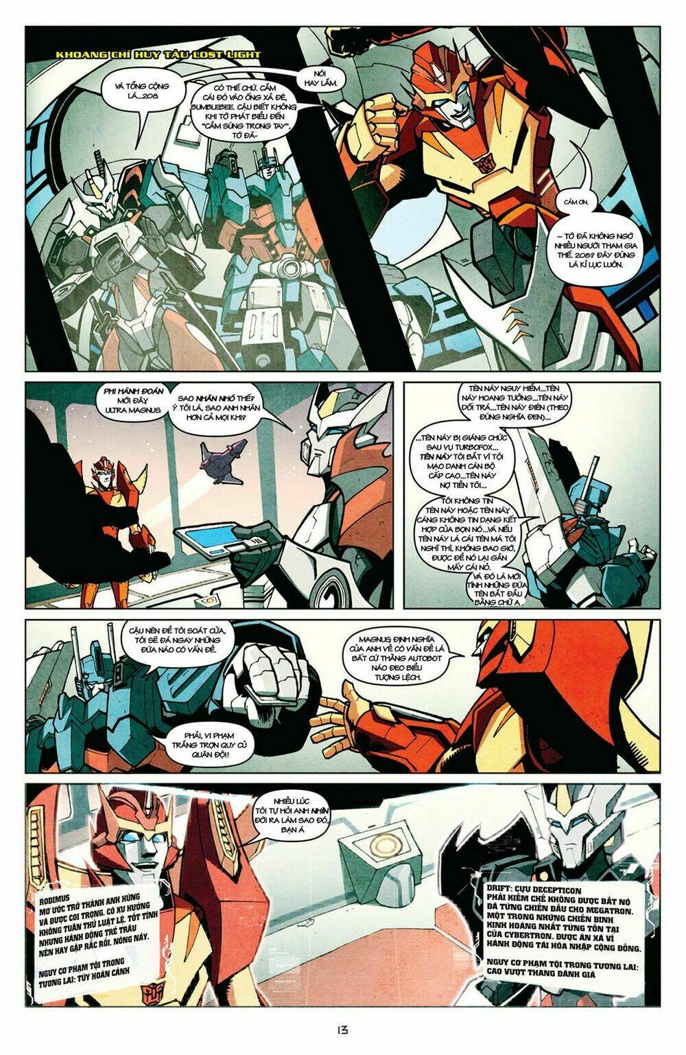 the transformers: more than meets the eye chapter 1 18