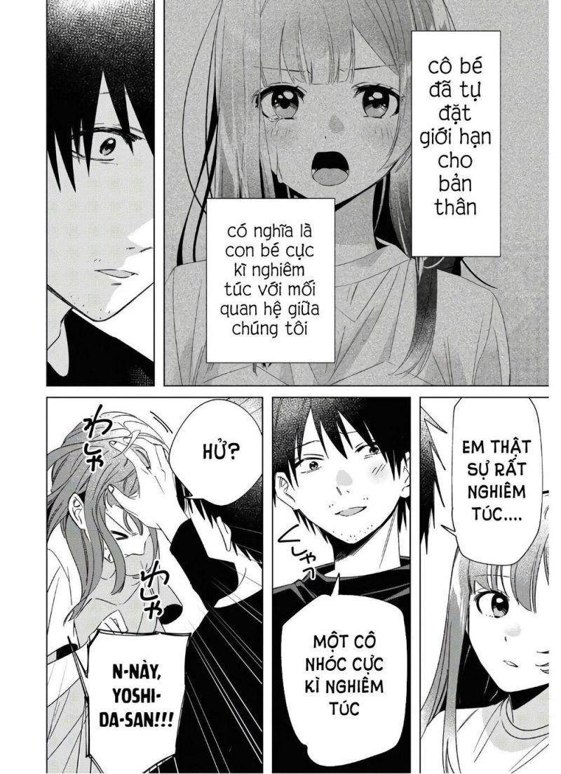 hige wo soru. soshite joshikosei wo hirou. chapter 25 21