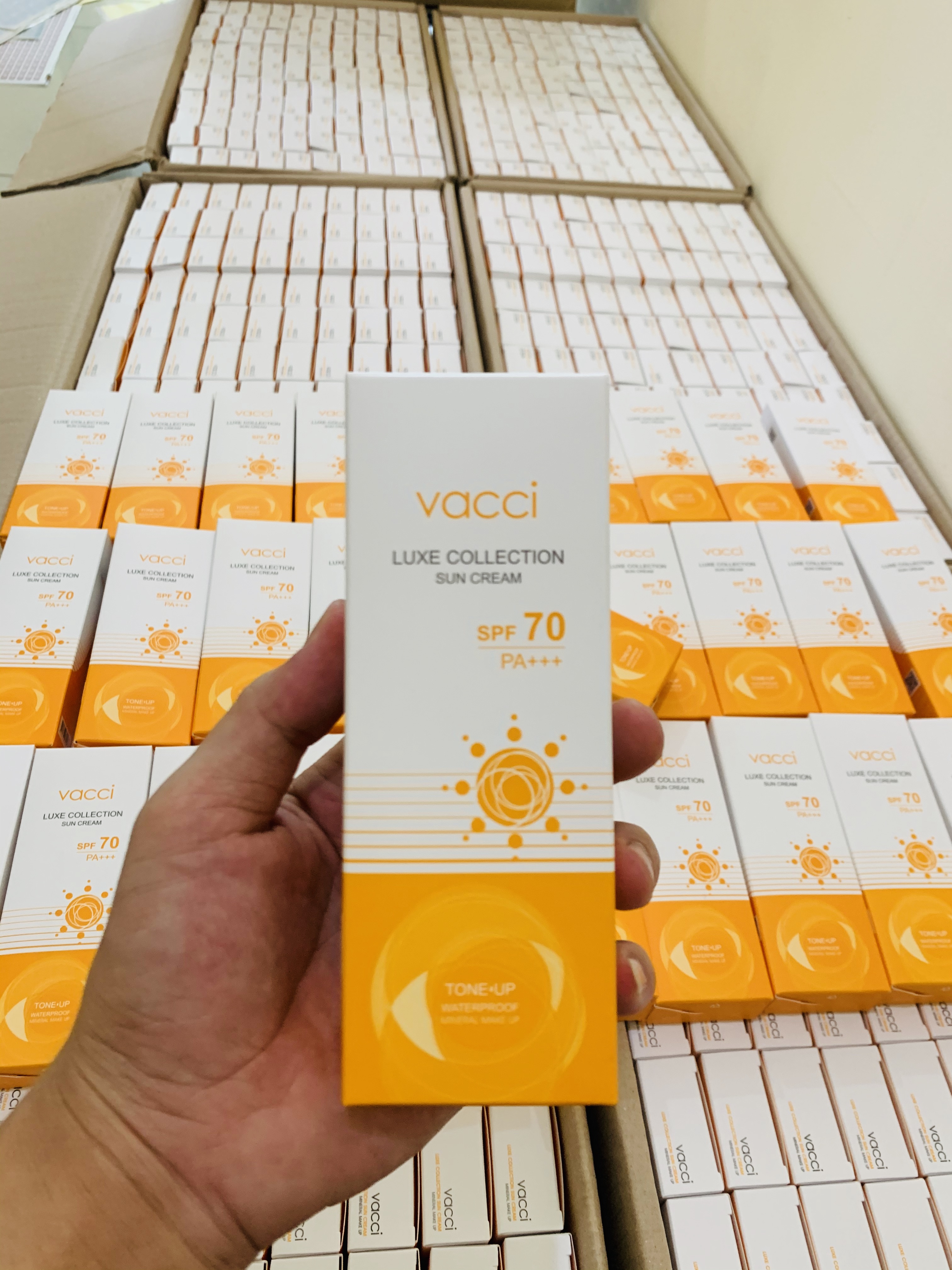 Kem Chống Nắng Vacci - Sun Cream VACCI (SPF 70PA+++  70ml)