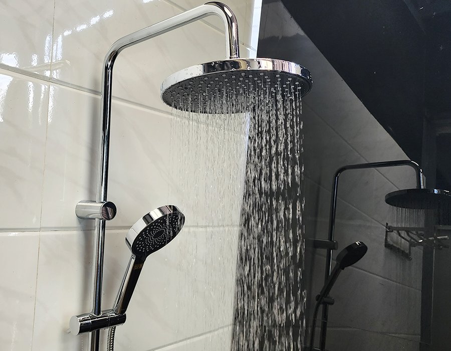 Bộ cây sen đa năng dùng cho máy nước nóng trực tiếp, củ sen, vòi lạnh Eurolife EL-SCL02