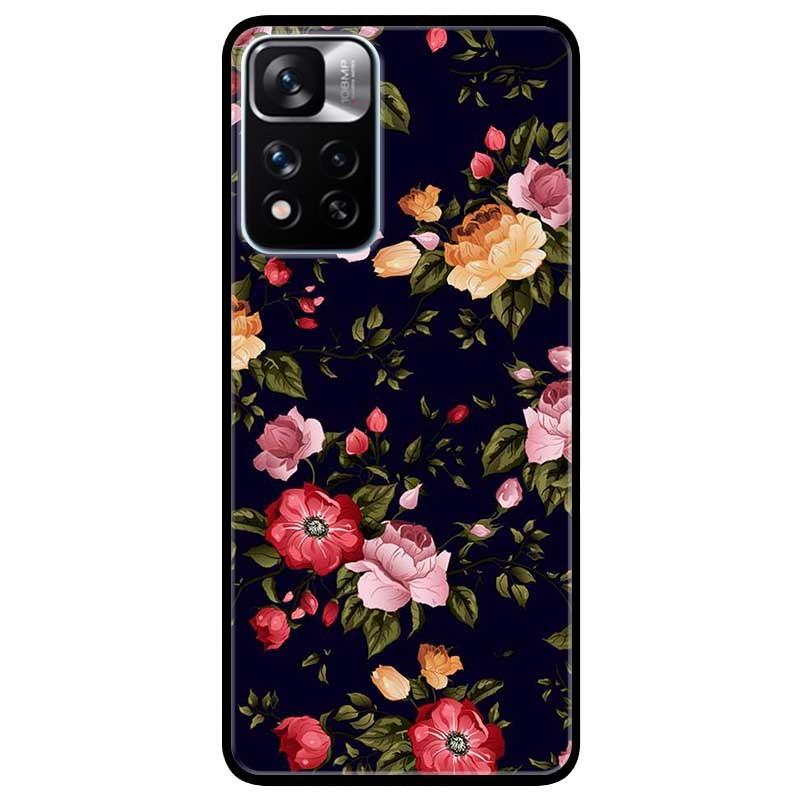 Ốp lưng dành cho Xiaomi Redmi Note 11 Pro 5G - Họa Tiết Hoa Nhỏ