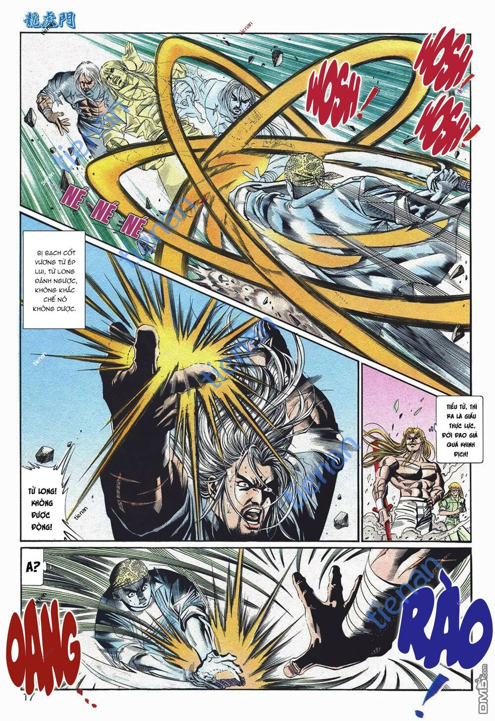 cựu tác long hổ môn chapter 1055 16