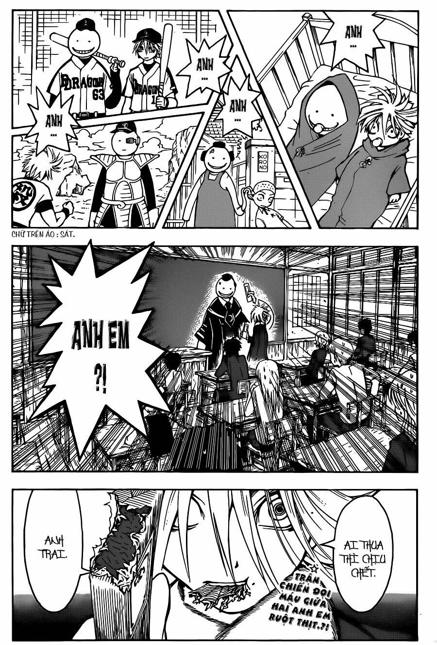 hãy ám sát ta để cứu lấy trái đất chapter 29 20