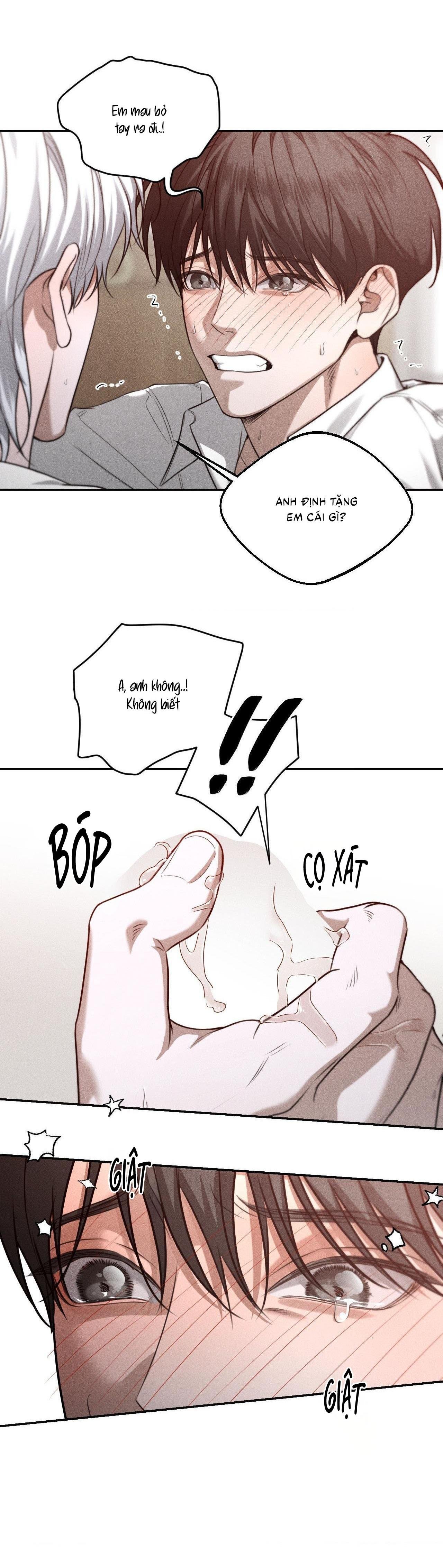 gấu teddy thân yêu chapter 33 43