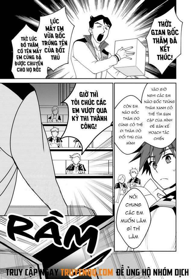 doryoku shisugita sekai saikyou no butouka wa, mahou sekai woyoyuu de ikinuku chapter 4 15