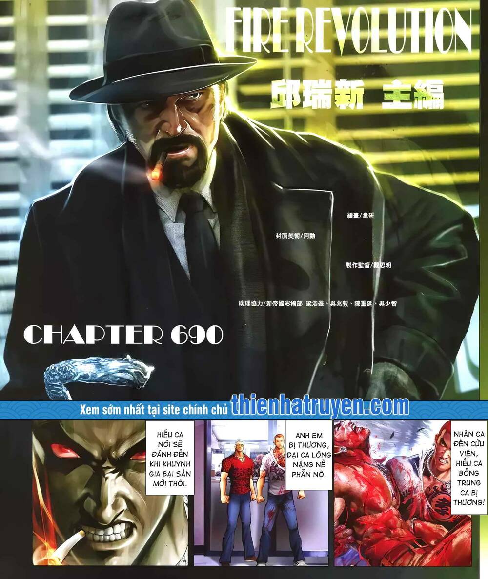 hỏa hồng niên đại hắc cốt đường chapter 1235 2