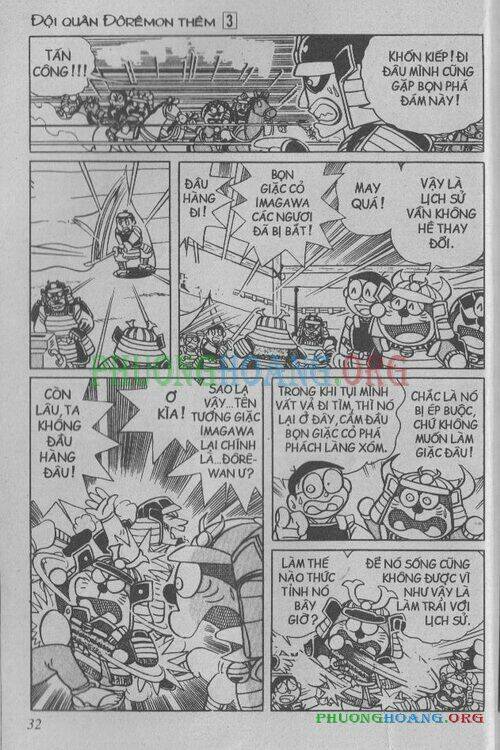 the doraemon special (đội quân doraemons đặc biệt+đội quân đôrêmon thêm) chapter 3 32