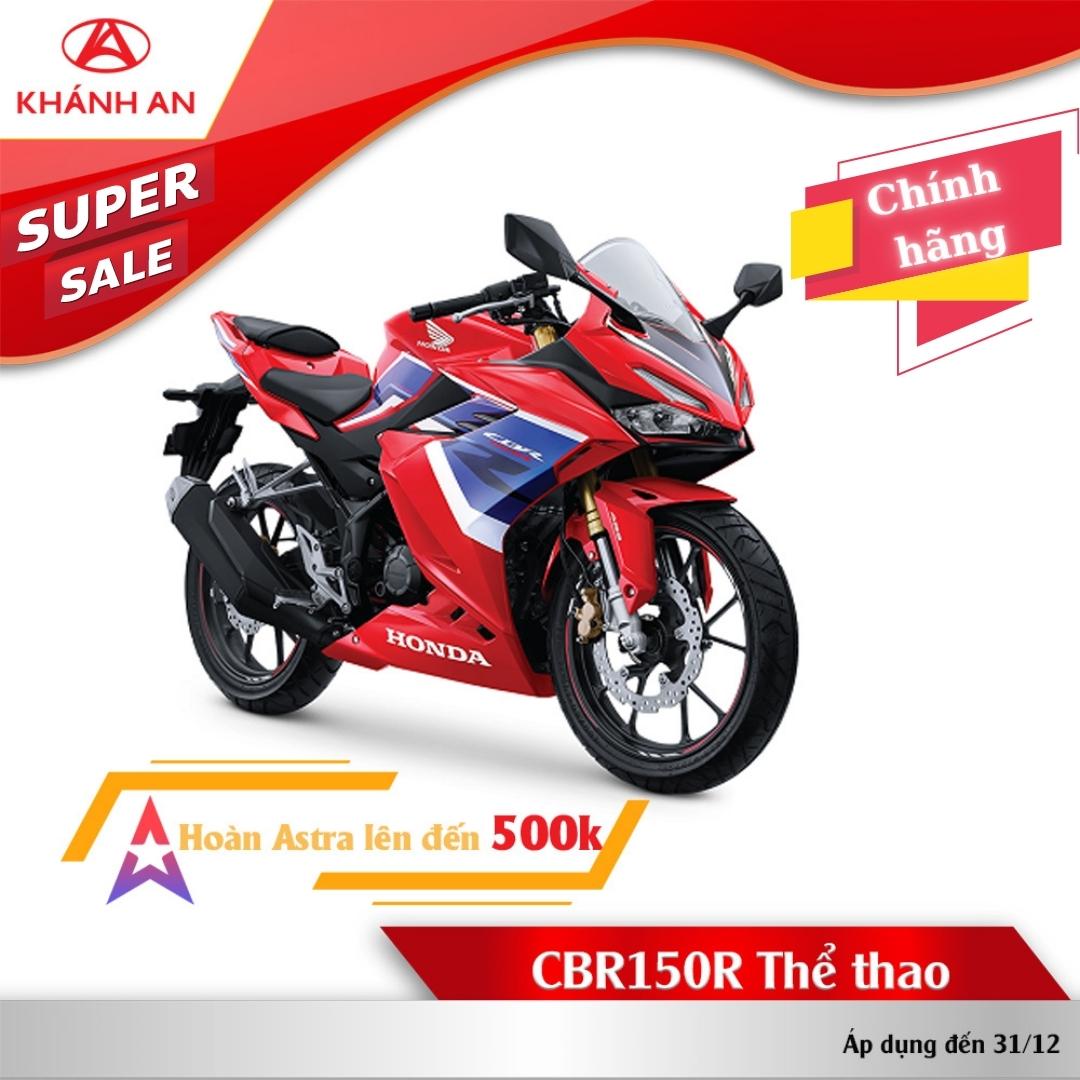 Xe máy Honda CBR150R - Phiên bản Thể Thao