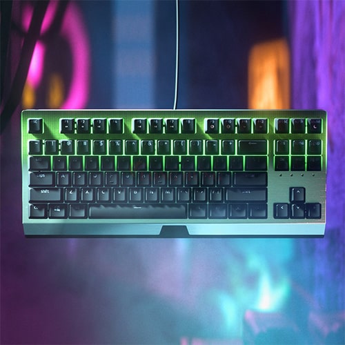 Bàn phím cơ có dây Gaming Razer BlackWidow V3 Tenkeyless - Hàng chính hãng