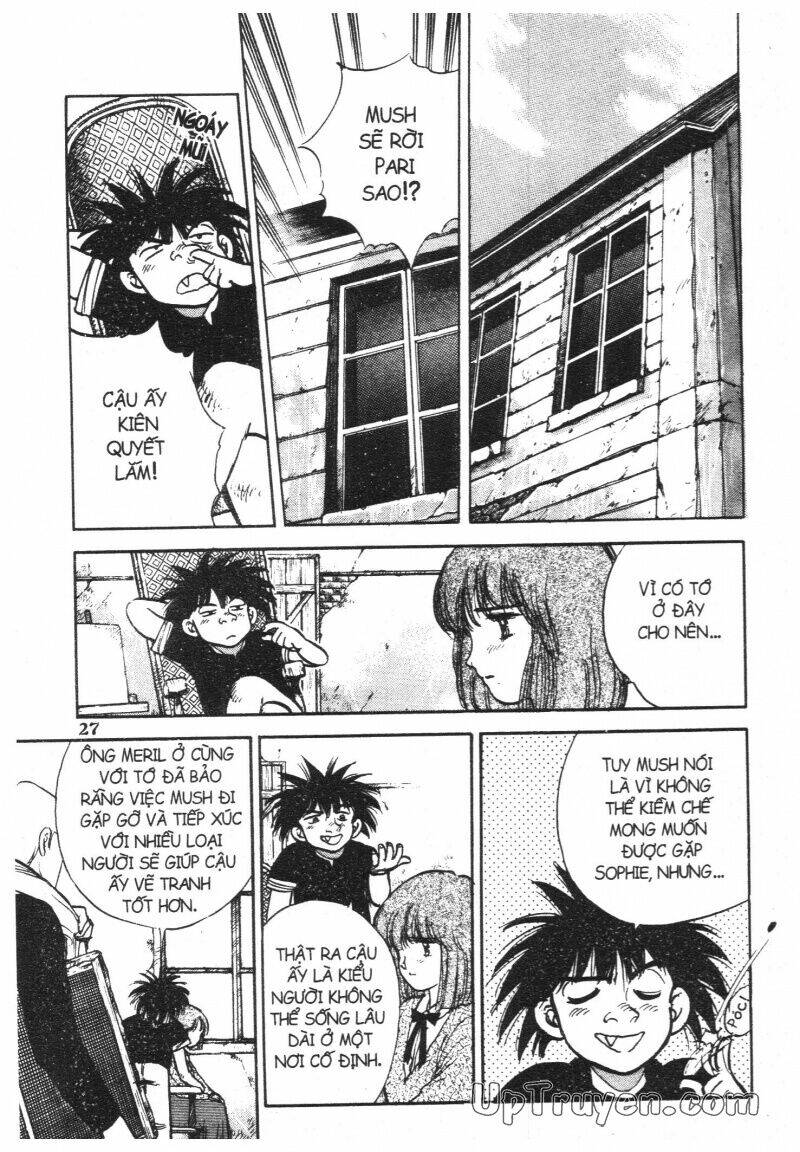 mush (họa sĩ thiên tài) chapter 6 30