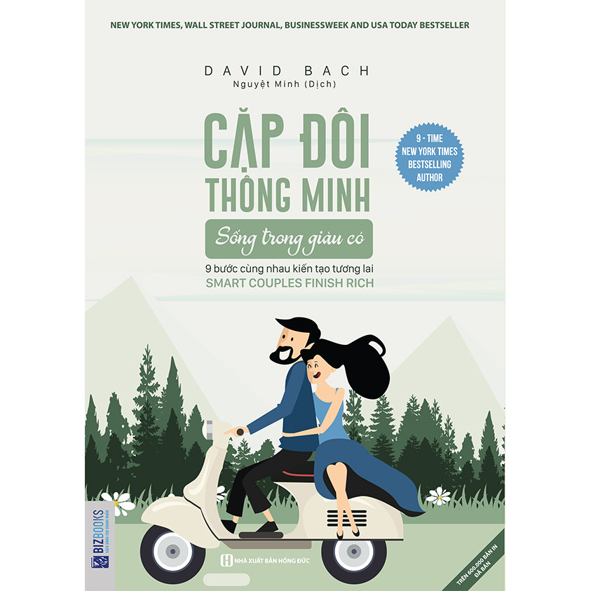 Cặp Đôi Thông Minh Sống Trong Giàu Có - Sách Tư Duy-Kỹ Năng Sống Cực Hay ( Tặng Bookmark Happy Life)