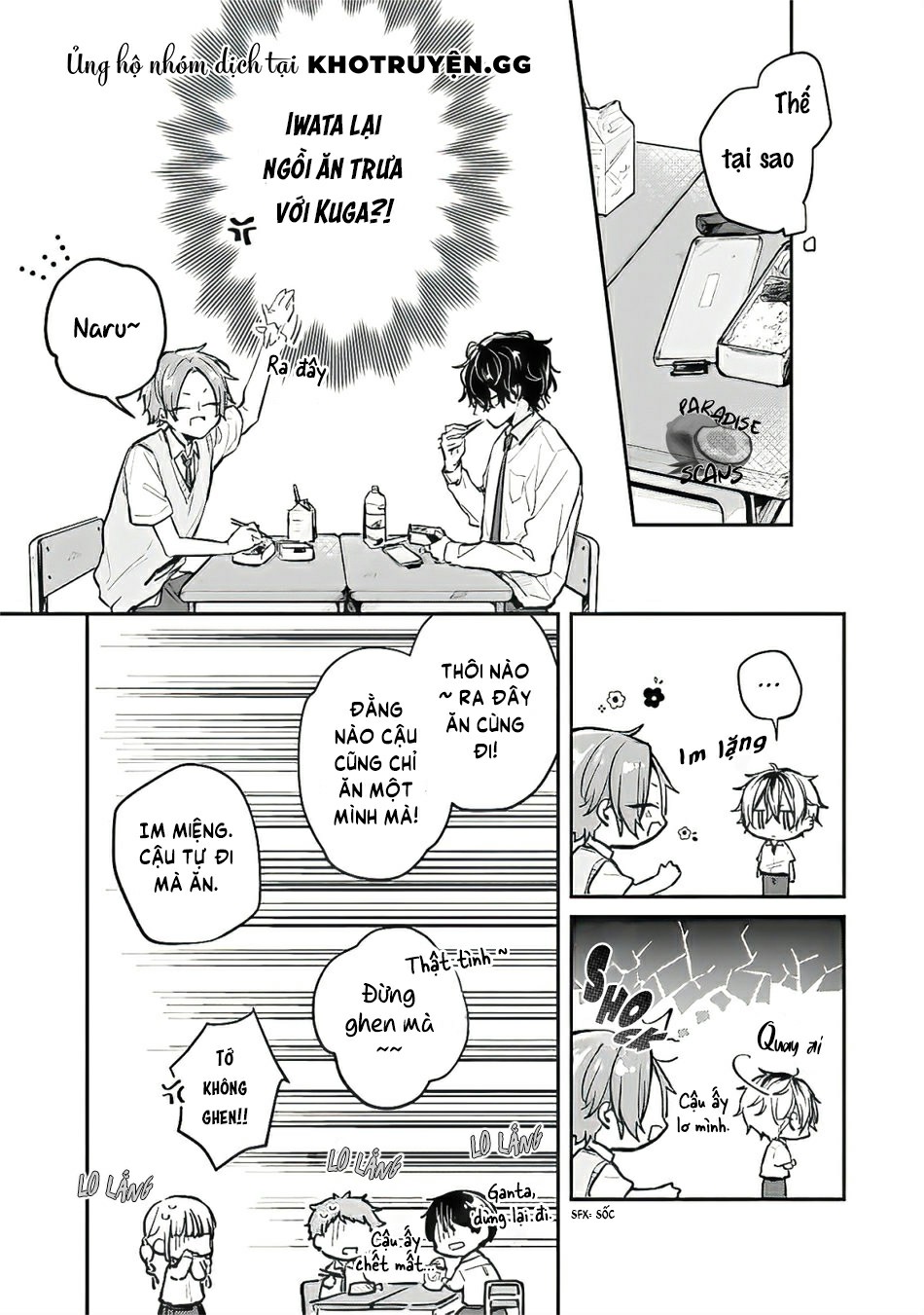 kẻ làm cậu đầu gấu khóc nhè chapter 2 27